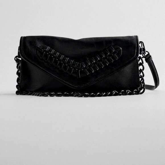 ZARA Chain/Shoulder Strap Bag - Picture 4 of 5